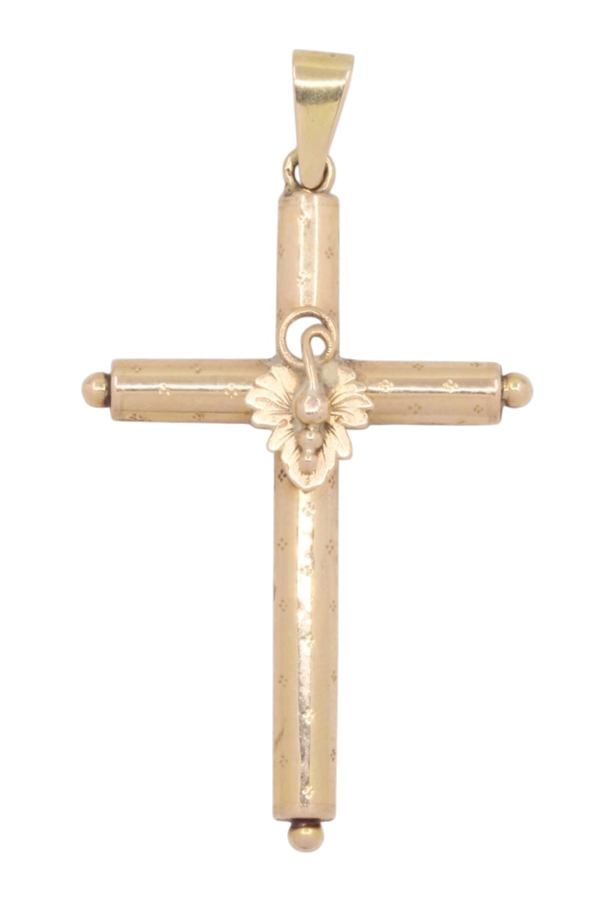 PENDENTIF CROIX NAPOLEON III