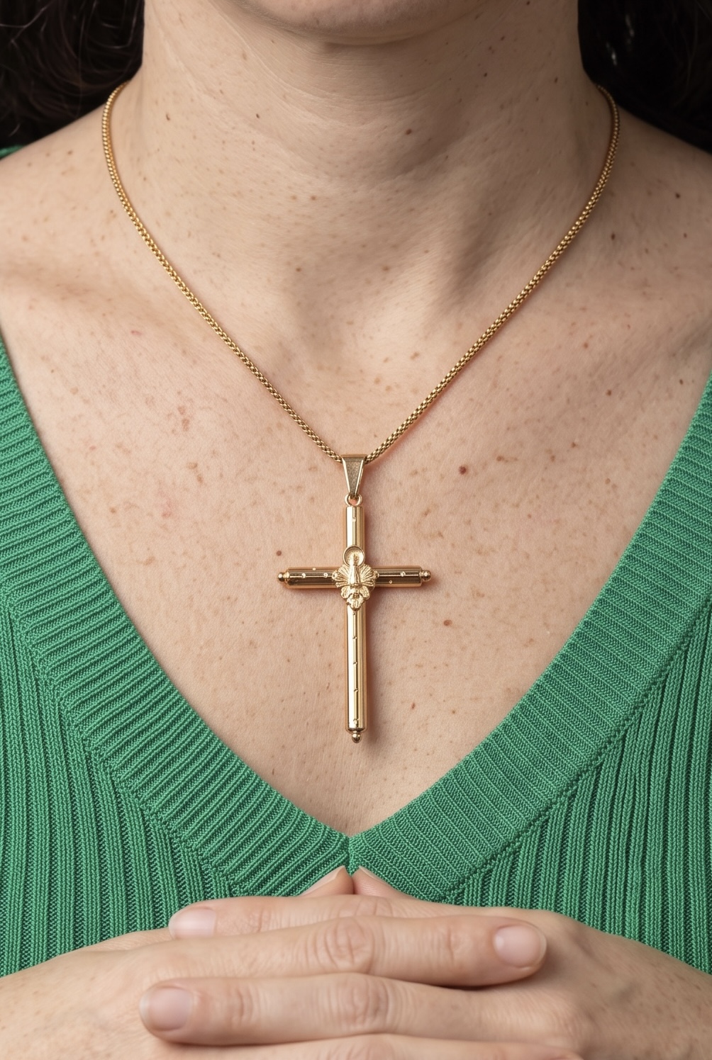 PENDENTIF CROIX NAPOLEON III