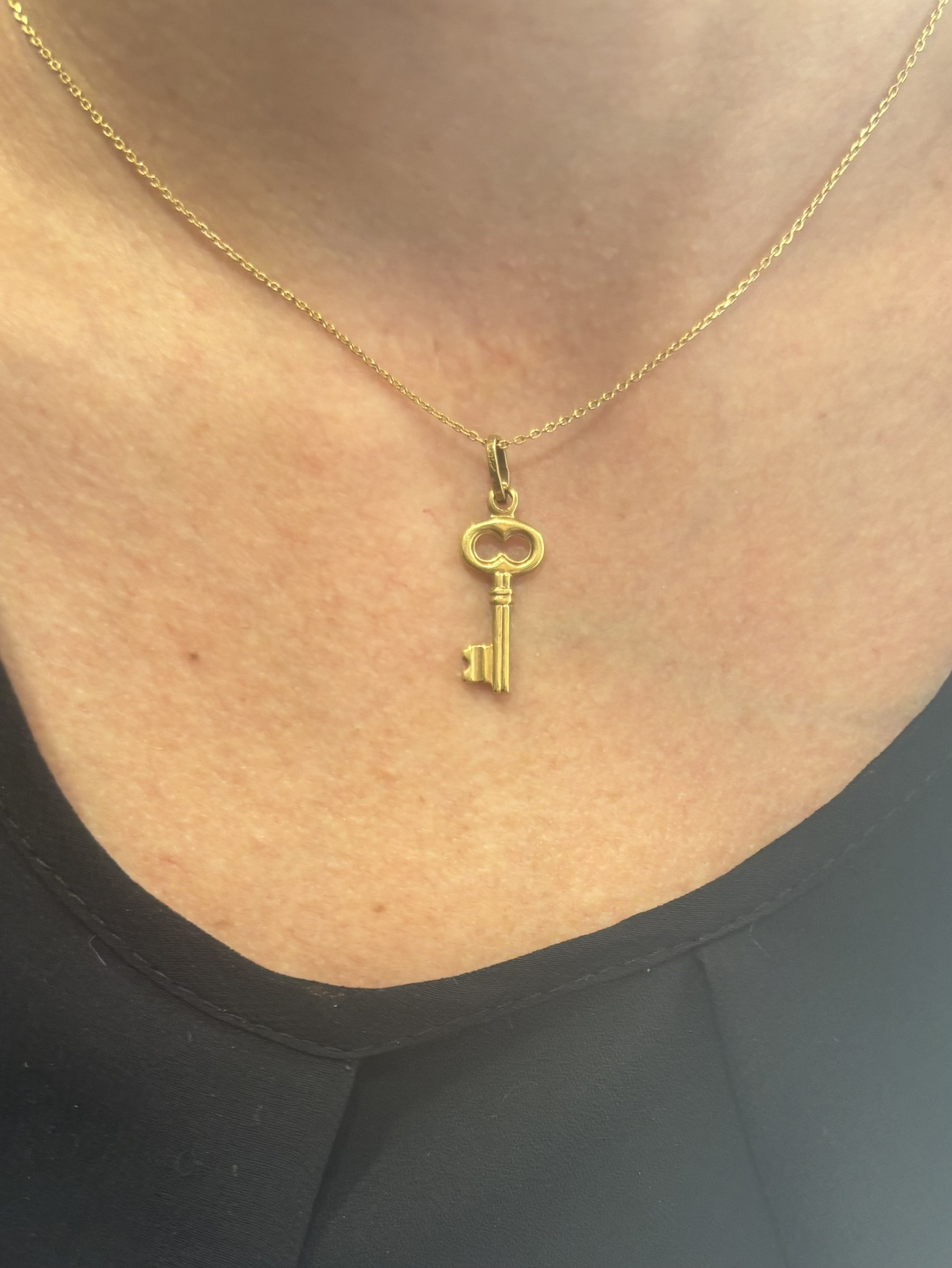 PENDENTIF CLÉ