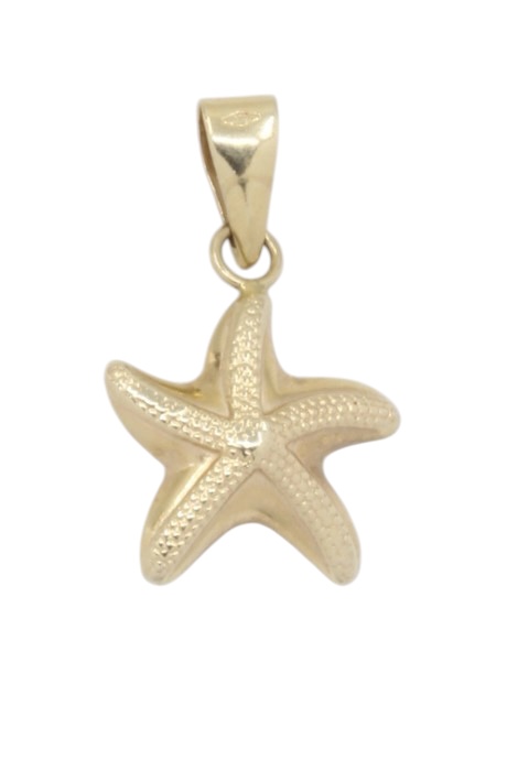 PENDENTIF ÉTOILE DE MER