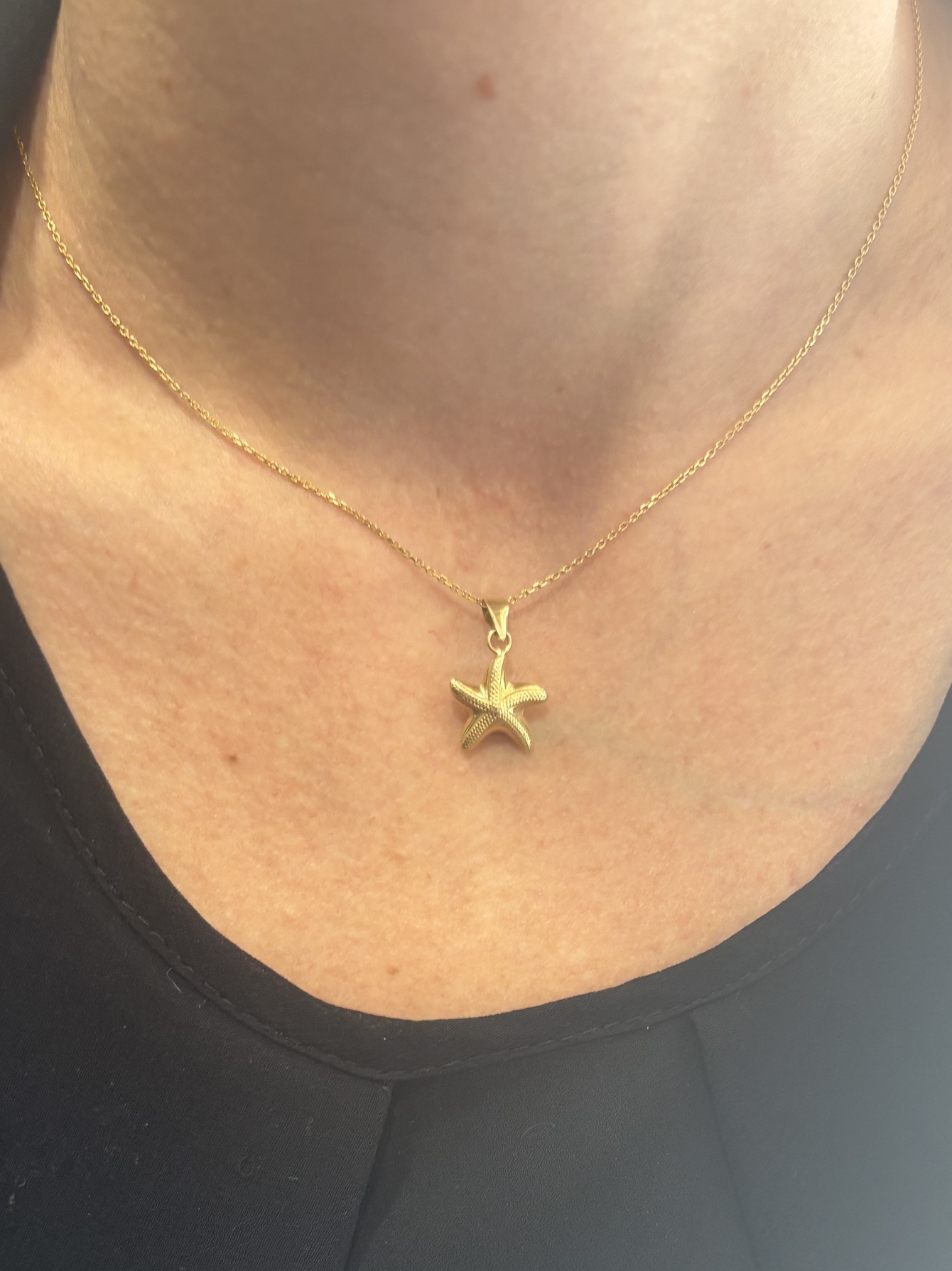 PENDENTIF ÉTOILE DE MER