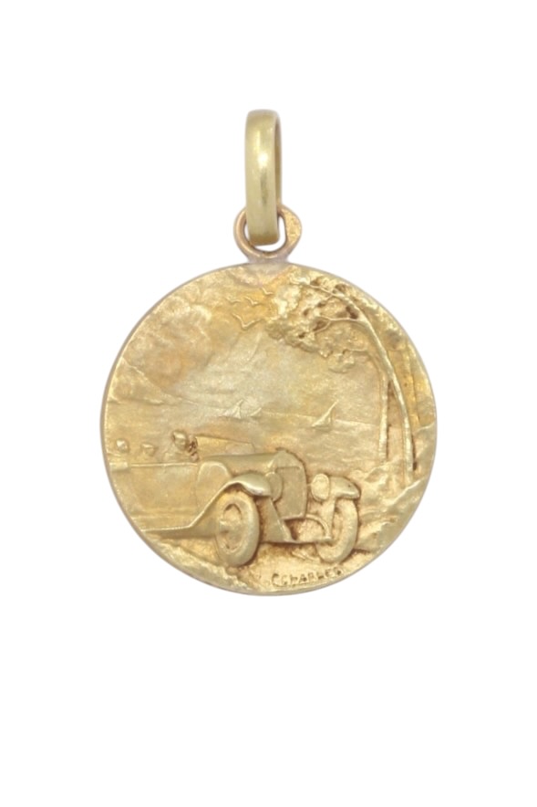 MEDAILLE SAINT CHRISTOPHE ANCIENNE