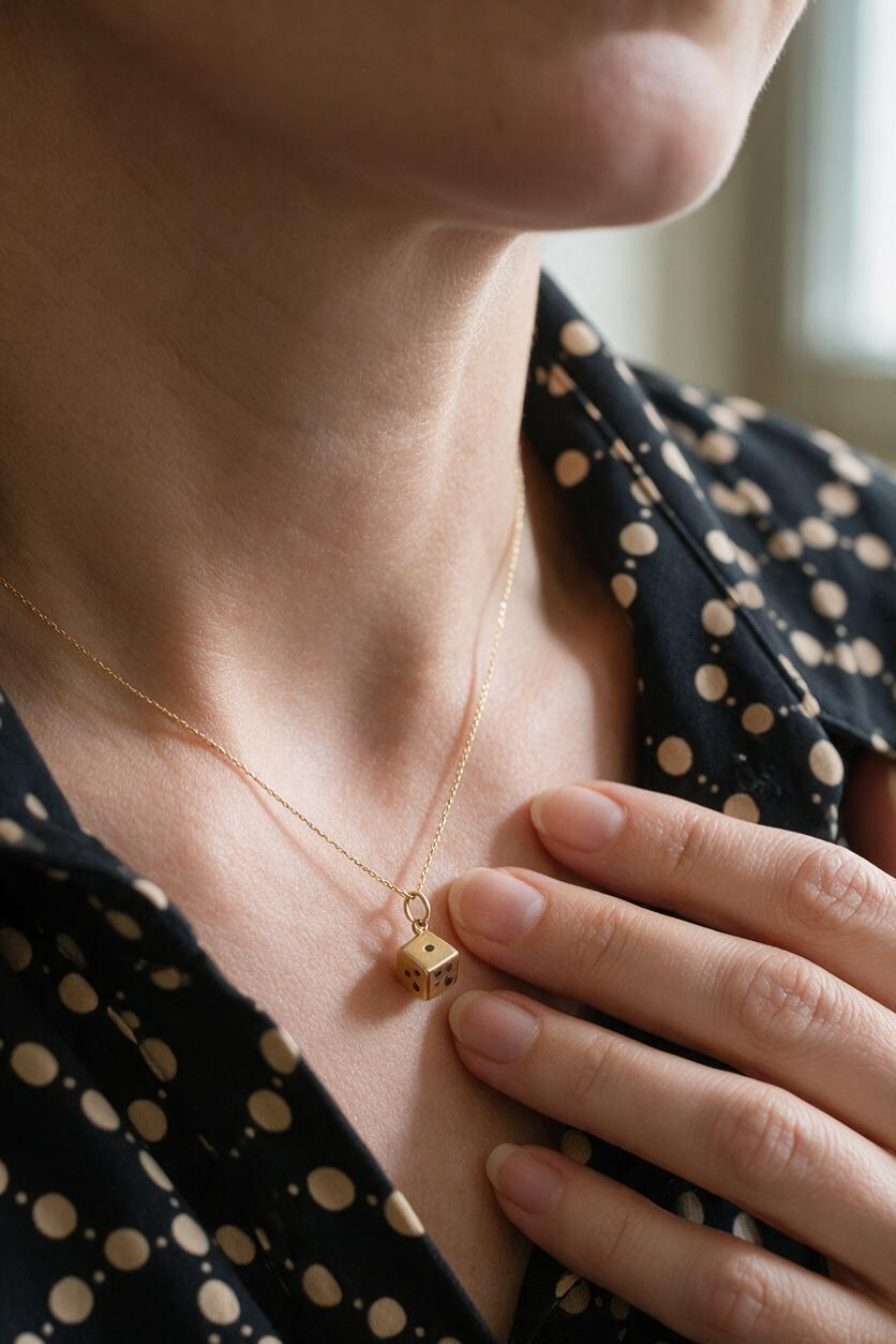 PENDENTIF DÉ