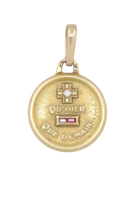 MEDAILLE D'AMOUR A.AUGIS