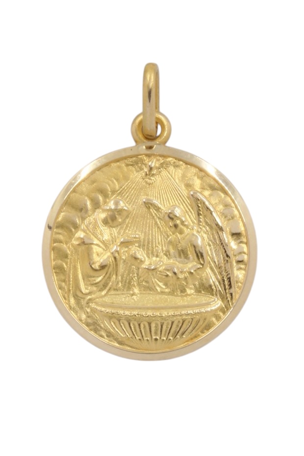 MEDAILLE DE BAPTÊME