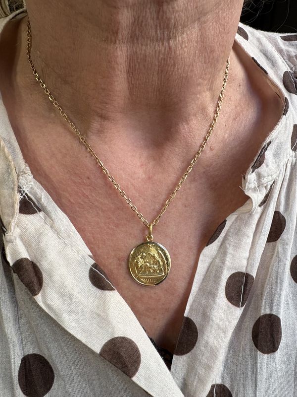 MEDAILLE DE BAPTÊME