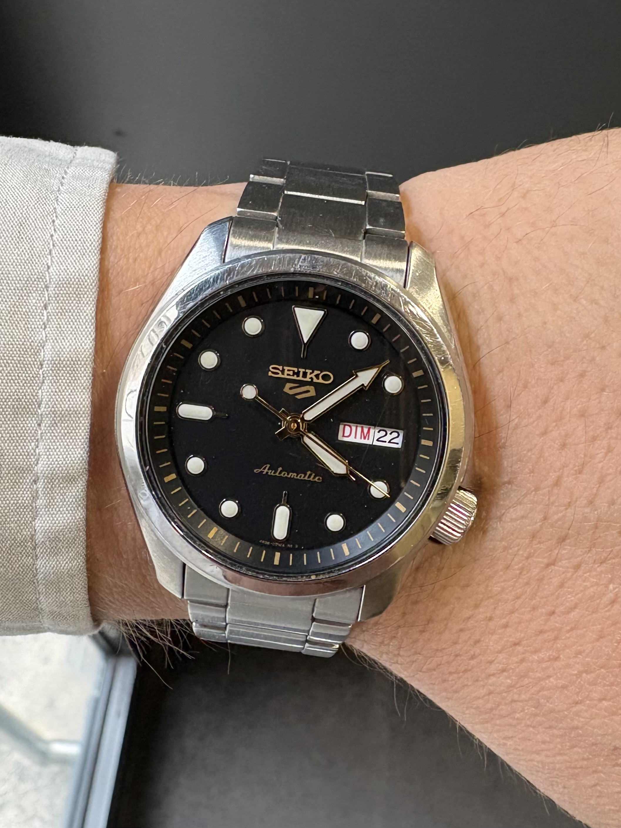 SEIKO 5 SPORT