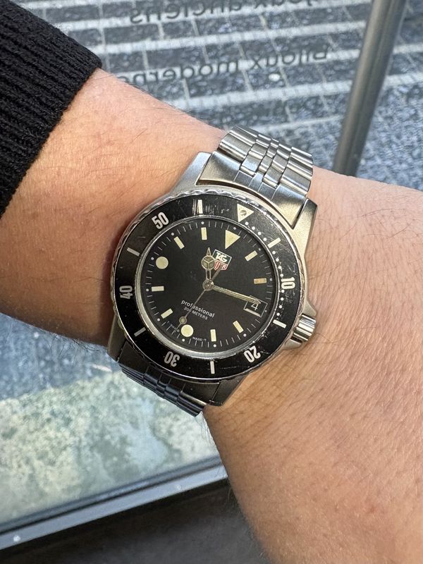 TAG HEUER 1500